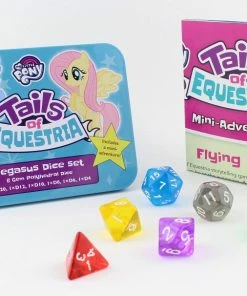 Ozzie Collectables My Little Pony RPG Tails Of Equestria Pegasus Dice Set