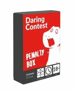 Daring Contest Penalty Expansion All Board Games