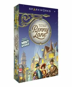 Ozzie Collectables Penny Lane All Board Games