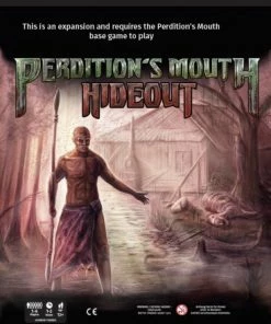 Dragon Dawn Productions Game Expansions Perdition's Mouth - Hideout Expansion