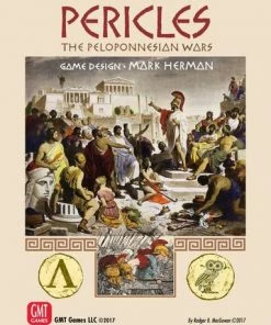 Ozzie Collectables Pericles The Peloponnesian Wars 460-400 BC All Board Games