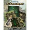 Ozzie Collectables All Board Games Conan: Perilous Ruins & Forgotten Cities Geomorphic Tiles Set