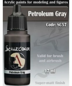 Ozzie Collectables All Board Games Scale 75 Scalecolor Petroleum Gray 17ml