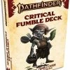 All Board Games Pathfinder Second Edition Critical Fumble Deck