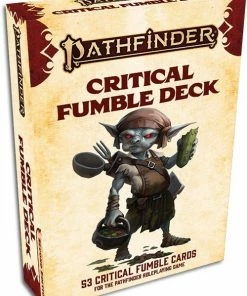 All Board Games Pathfinder Second Edition Critical Fumble Deck