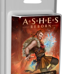 All Board Games Ashes Reborn The Frostdale Giants Expansion Deck