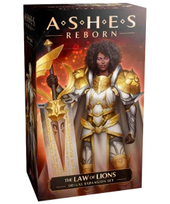 Ashes Reborn The Law Of Lions Deluxe Expansion Deck