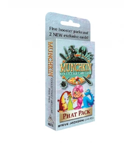 All Board Games Munchkin CCG Phat Pack