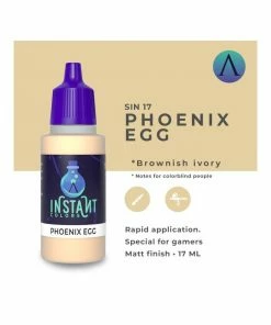 Ozzie Collectables Scale 75 Instant Colors Phoenix Egg 17ml All Board Games