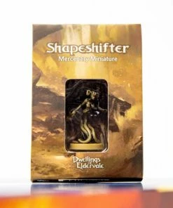 Ozzie Collectables All Board Games Dwellings Of Eldervale ShapeShifter Mercenary