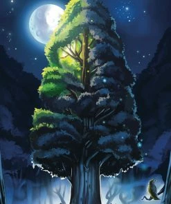 Blue Orange Games Game Expansions Photosynthesis Under The Moonlight Expansion