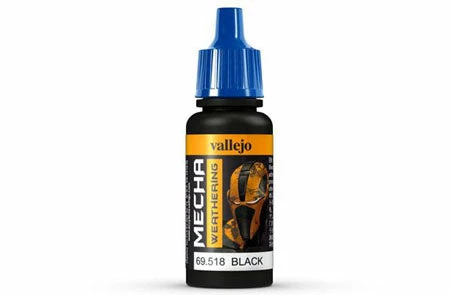 Ozzie Collectables Vallejo Mecha Colour - Black Wash 17ml All Board Games