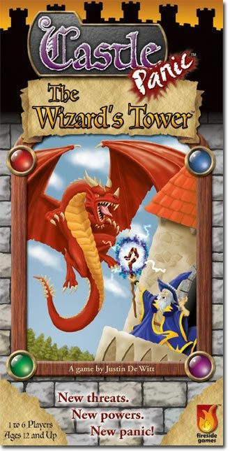 Castle Panic The Wizards Tower All Board Games 3 Castle Panic The Wizards Tower All Board Games