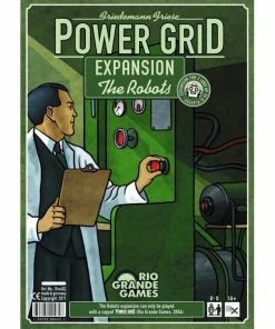 All Board Games Power Grid The Robots