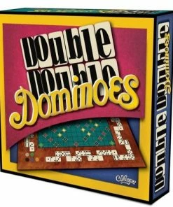 Ozzie Collectables All Board Games Double Double Dominoes