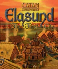 Elasund - The First City Of Catan All Board Games