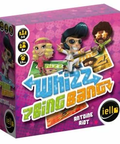 Ozzie Collectables All Board Games Whizz Bing Bang