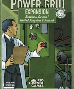 All Board Games Power Grid Northern Europe/UK & Ireland