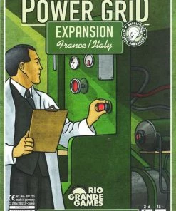 Power Grid Italy And France