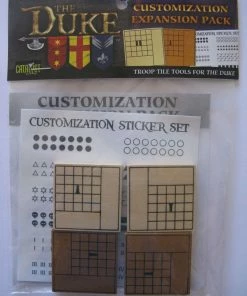 Ozzie Collectables The Duke Customisation Tiles Expansion