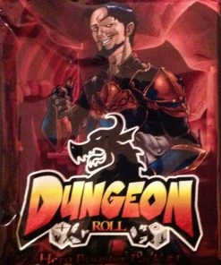 Ozzie Collectables Dungeon Roll Hero Booster Pack 1 All Board Games