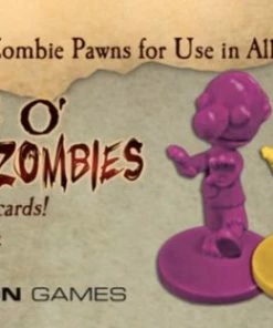 Ozzie Collectables Munchkin Zombies Plus 6 Bag O Munchkin Zombies Bags & Wallets