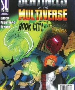 Ozzie Collectables Sentinels Of The Multiverse - Rook City & Infernal Relics All Board Games