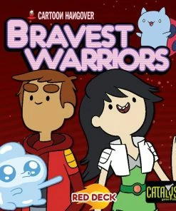 Ozzie Collectables Encounters Bravest Warriors Red Deck