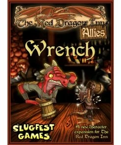 All Board Games Red Dragon Inn Allies - Wrench
