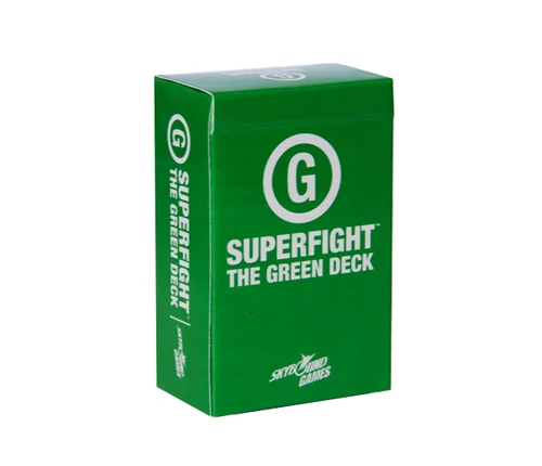 All Board Games Superfight Green Deck 1 All Board Games Superfight Green Deck