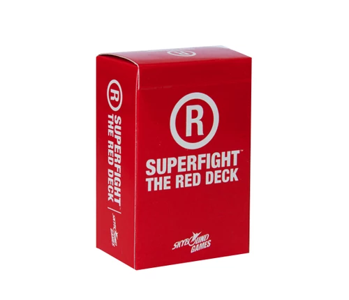 All Board Games Superfight Red Deck 1 All Board Games Superfight Red Deck
