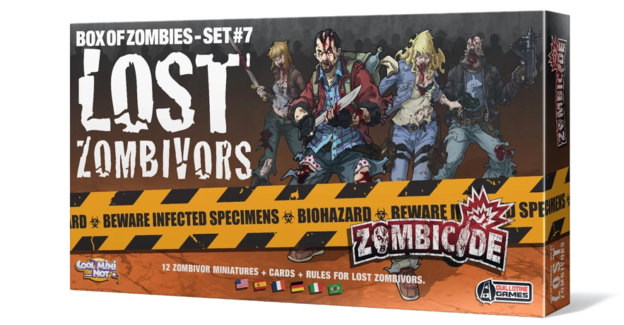 All Board Games Zombicide Box Of Zombies 2 Lost Zombivors 1 All Board Games Zombicide Box Of Zombies 2 Lost Zombivors