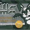 Ozzie Collectables Killer Bunnies Quest Ominous Onyx Booster All Board Games