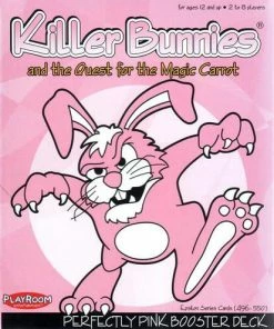 Ozzie Collectables All Board Games Killer Bunnies Quest Perfectly Pink Booster
