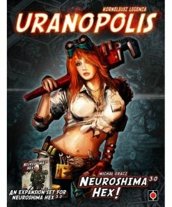 All Board Games Neuroshima Hex 3.0 Uranopolis