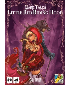Ozzie Collectables All Board Games Dark Tales Little Red Riding Hood