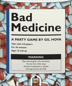 Ozzie Collectables All Board Games Bad Medicine