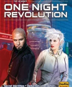 Ozzie Collectables One Night Revolution All Board Games