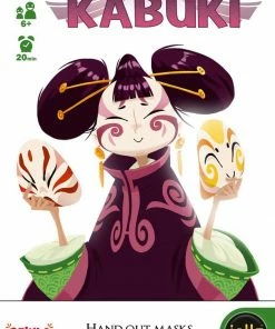 Ozzie Collectables All Board Games Kabuki