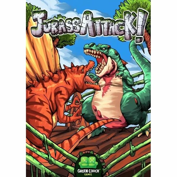 Ozzie Collectables JurassAttack All Board Games 1 Ozzie Collectables JurassAttack All Board Games