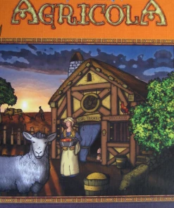 Ozzie Collectables Agricola All Board Games