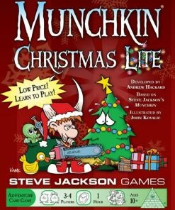 Ozzie Collectables All Board Games Munchkin Christmas Lite