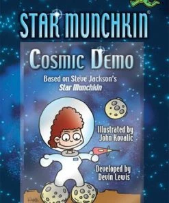Ozzie Collectables Star Munchkin Cosmic Demo All Board Games