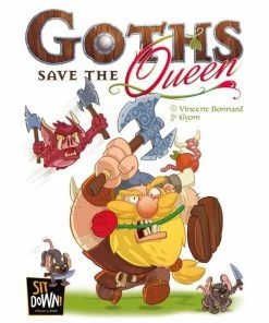 Ozzie Collectables All Board Games Goths Save The Queen