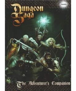 Ozzie Collectables All Board Games Dungeon Saga The Adventurers Companion
