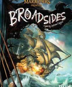 Ozzie Collectables All Board Games Merchants & Marauders Broadsides