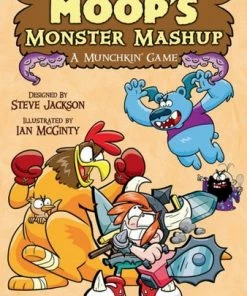 Ozzie Collectables All Board Games Moops Monster Mashup A Munchkin Game 2nd