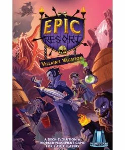 Ozzie Collectables All Board Games Epic Resort Villains Vacation