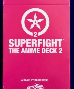 Superfight Anime Deck 2