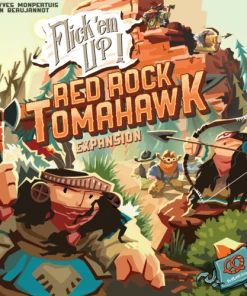 All Board Games Flick Em Up Red Rock Tomahawk